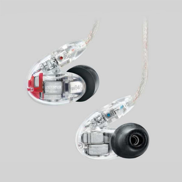 SHUREのイヤホン、SE846CL-Aのご紹介です。