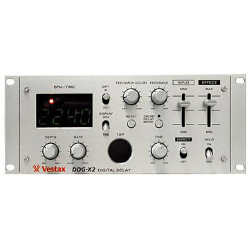 中古品】Vestax/エフェクター/DDG-X2 -DJ機材アナログレコード専門店