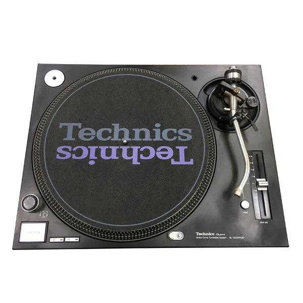 中古品】Technics/ターンテーブル/SL-1200MK3D-K（ブラック） -DJ機材
