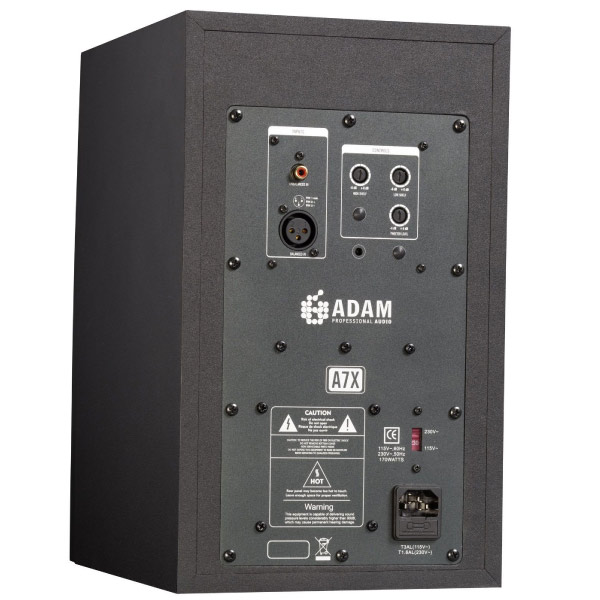 ADAM Audioのモニタースピーカー、A7X のご紹介です。