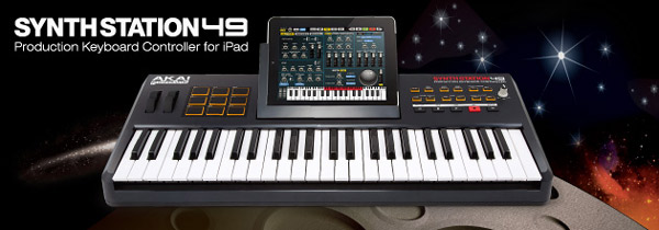 AKAI/USBキーボード・コントローラー/SynthStation49 -DJ機材アナログ