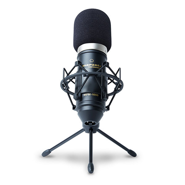 低価格で高品質なmarantz PROFESSIONALのコンデンサーマイク「MPM