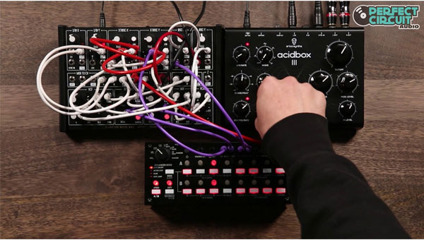 erica synths/ステレオフィルターボックス/ACIDBOX III -DJ機材