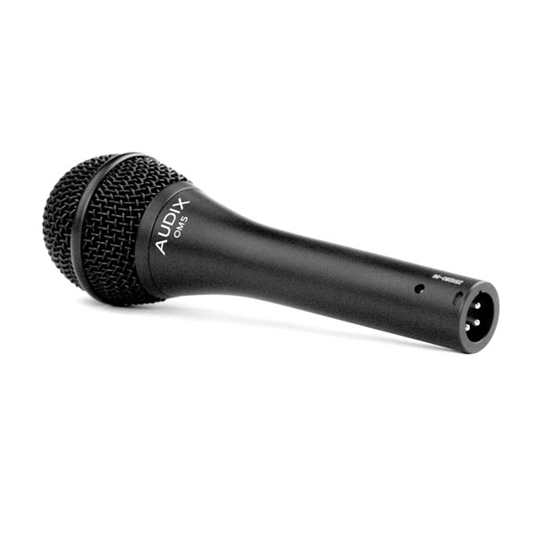 AUDIXのボーカル用ダイナミックマイクOM5をご紹介いたします！