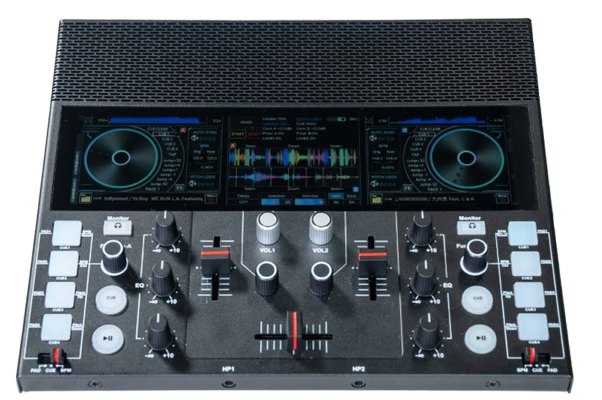 FJ1 DJコントローラー ブラック※未使用 FJ1 DJコントローラー 本体未