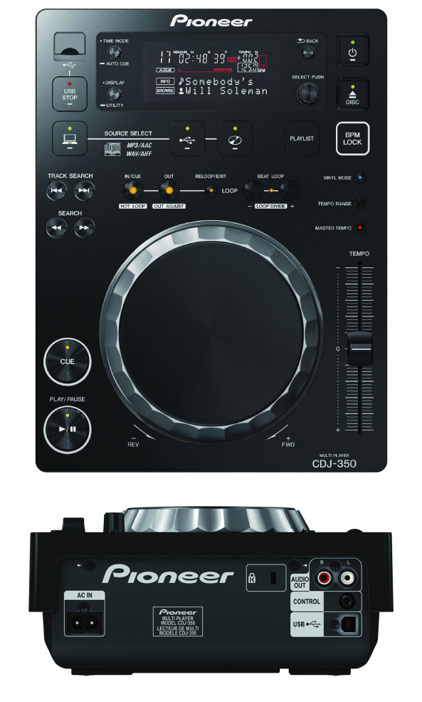 中古品／メンテナンス済み】Pioneer DJ - CDJ-350