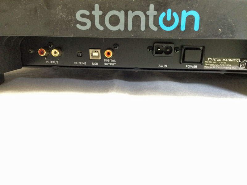 中古品】Stanton/ターンテーブル/T.92USB -DJ機材アナログレコード専門