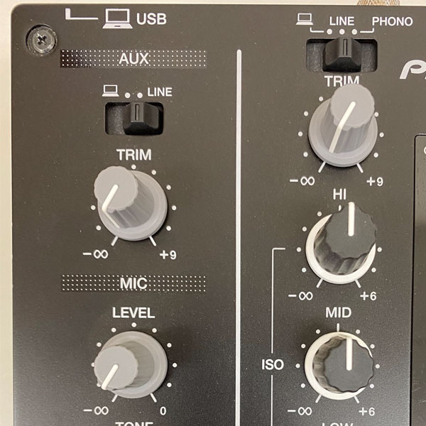 中古美品】Pioneer DJ/DJミキサー/DJM-250MK2 -DJ機材アナログレコード