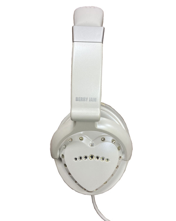 ジャンク品】Vestax/ヘッドホン/GUBER HMX-1(WHITE) -DJ機材アナログ