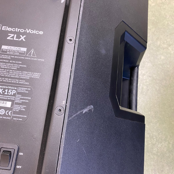 中古品】Electro-Voice/PAスピーカー/ZLX-15P（単品・アンプ内蔵） -DJ