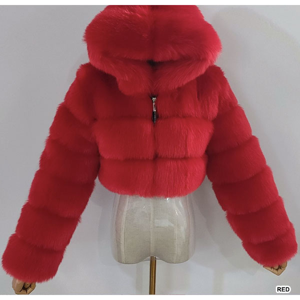 POODLE FUR JACKET | OTO GIRLS ONLINE SHOP