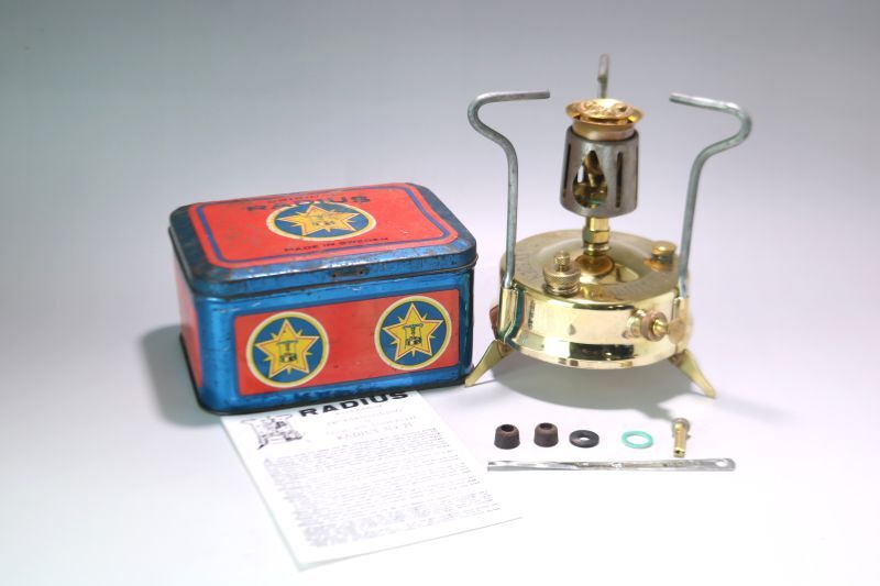 Radius No.21 バーナー/Sweden キャンプストーブ Old and Tools