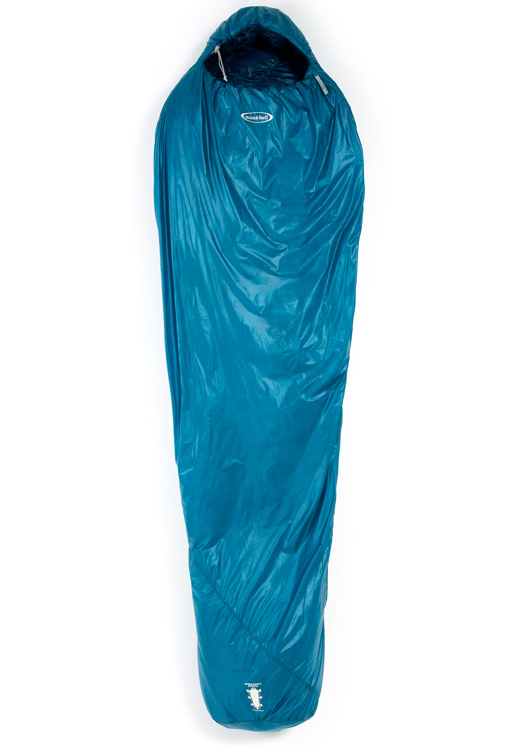 Montbell Down Hugger 650 #5 Long Sleeping Bag - Blue Ridge