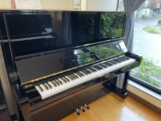 中古アップライトピアノ YAMAHA（ヤマハ）U3H | 株式会社エルフラット