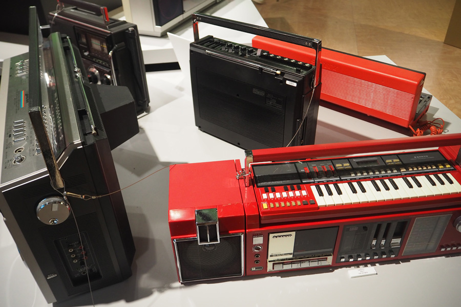 世界に誇る日本家電、大ラジカセ展 | Lmaga.jp