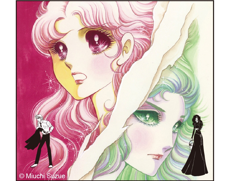 神戸で、40年を辿るガラスの仮面展 | Lmaga.jp