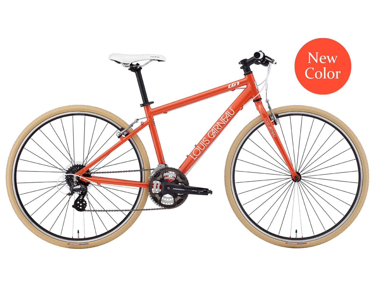 2018 LOUIS GARNEAU / ルイガノ / LGS-L8 / クロスバイク