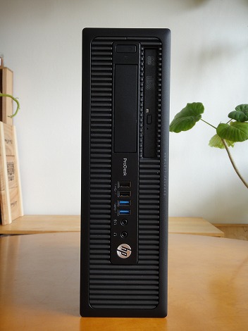 HP ProDesk 600 G1 SF/CTレビュー/スリムタイプのデスクトップPC｜HP