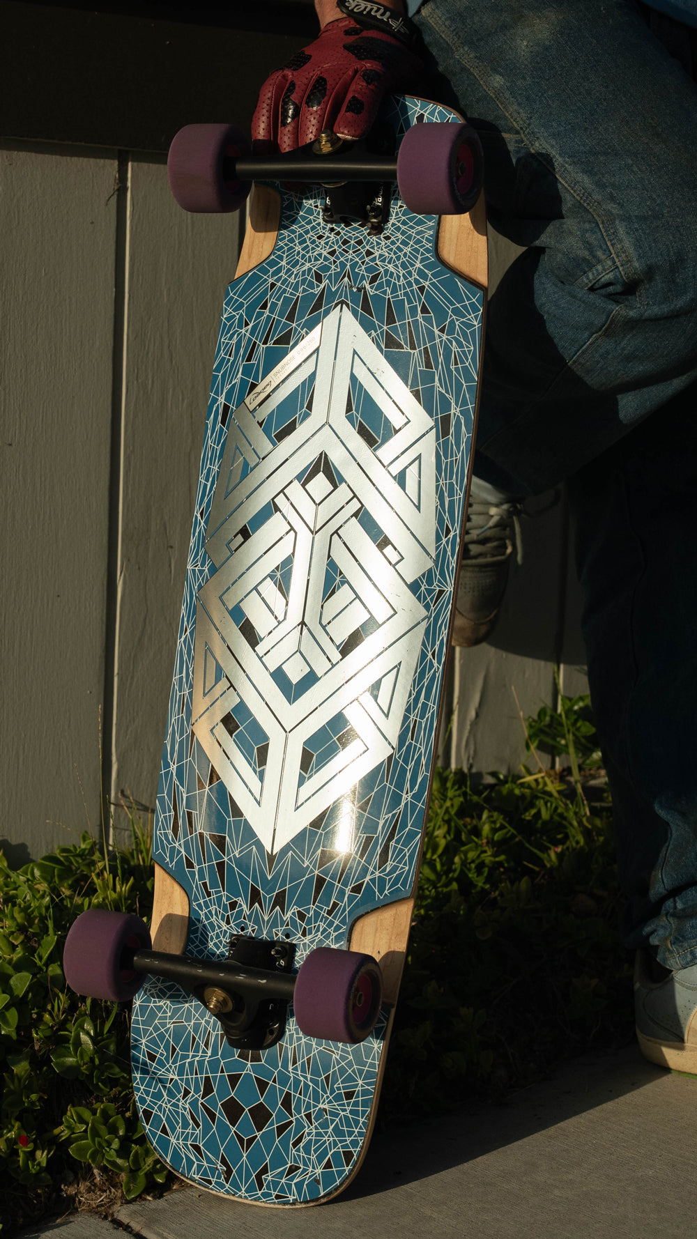 Tan Tien | Drop-Through Carving Longboard Skateboard | Loaded Boards