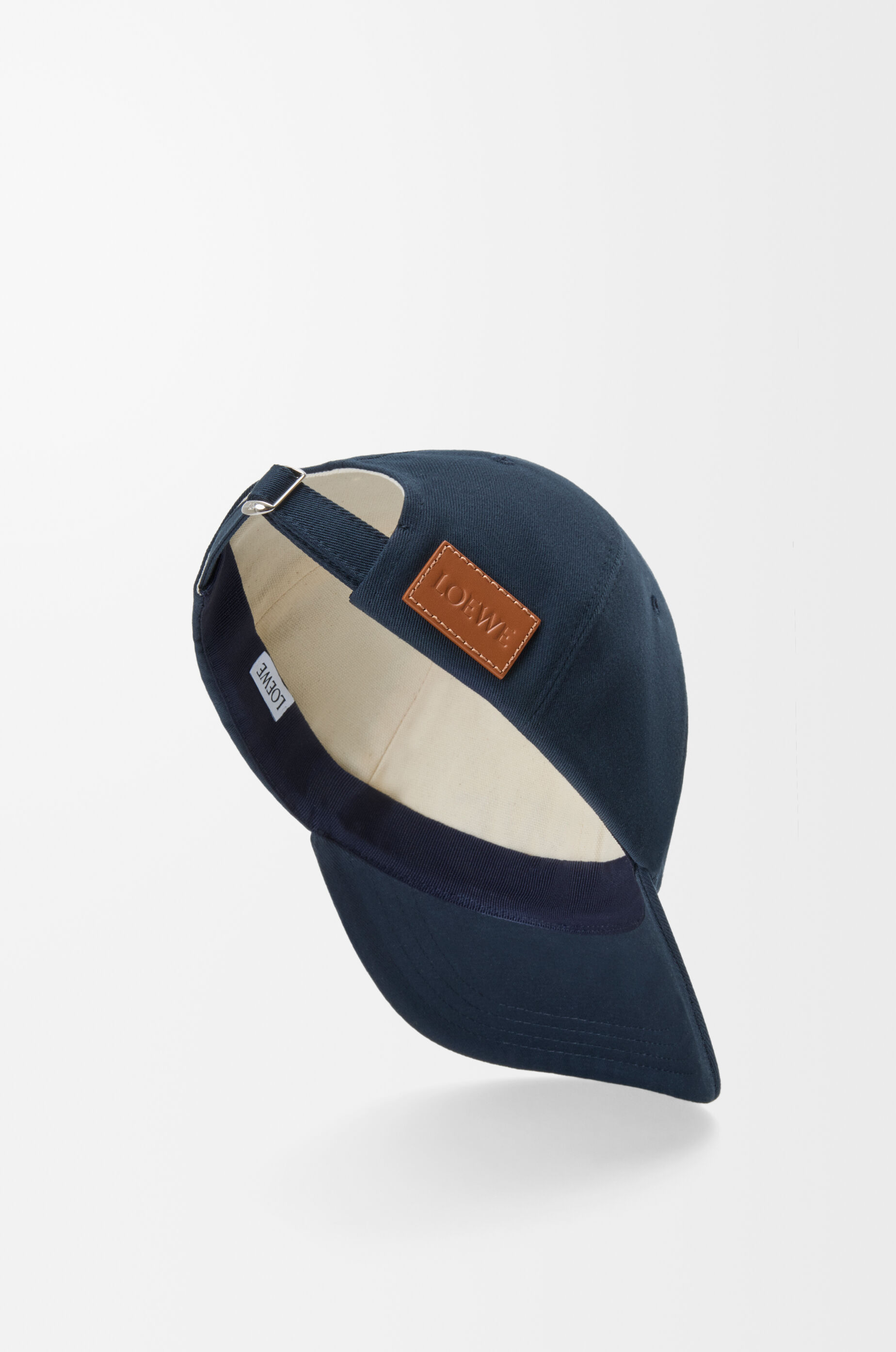 ロエベ キャップ（キャンバス） ブルー - LOEWE Japan official website