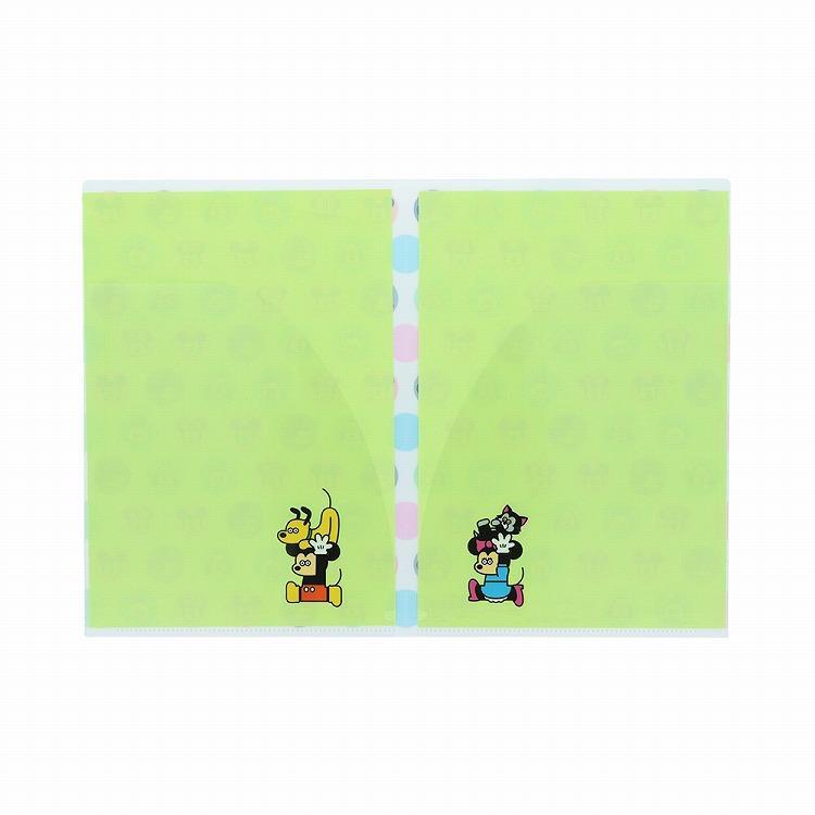 クリアファイルA5 ダブルポケット 松本セイジ チラシ(チラシ