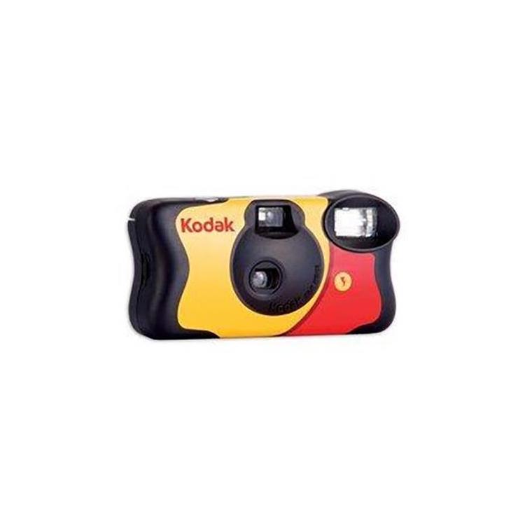 コダック FunSaver800 フラッシュ・レンズ付きフィルムカメラ 27枚撮り
