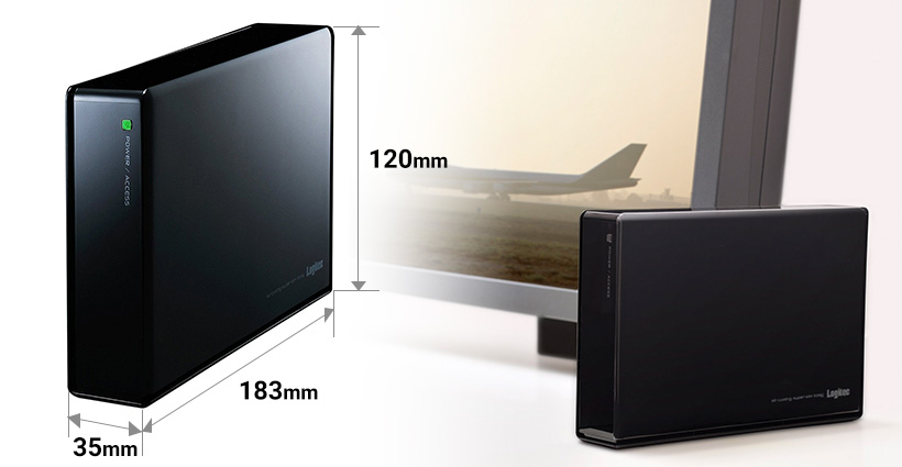 東芝レグザ タイムシフトマシン対応 TV録画専用 HDD 外付け 4TB