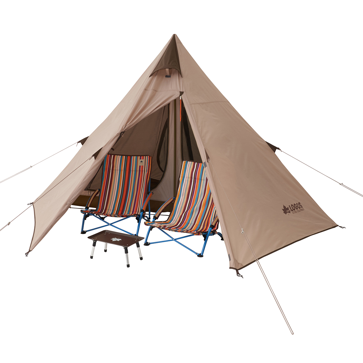 Tradcanvas Tepee 2ルーム 300-BB|ギア|テント|ワンポールテント|製品