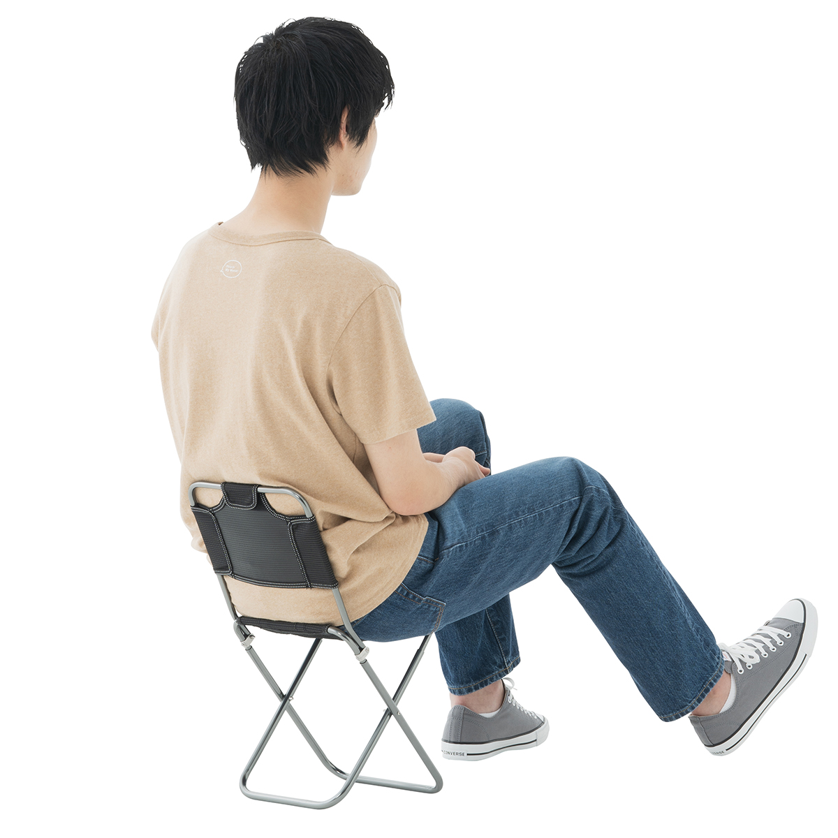 7075トレックチェア（背付）（グレー）|ギア|家具|チェア・ベンチ|製品