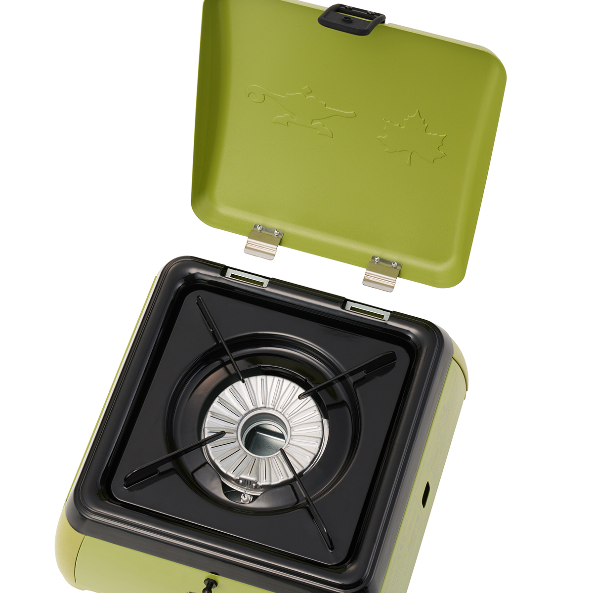 LOGOS×SENGOKU ALADDIN ポータブル ガス カセットコンロ 1バーナー