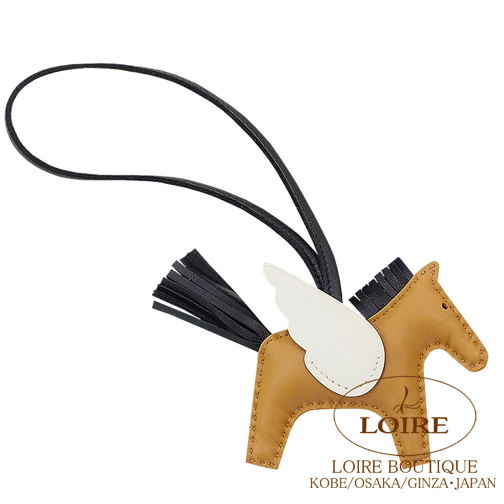ペガサスチャームPM エルメス　バッグ　ロデオ HERMES☆超希少☆ロデオ ペガサス チャーム PM (HERMES/バッグチャーム