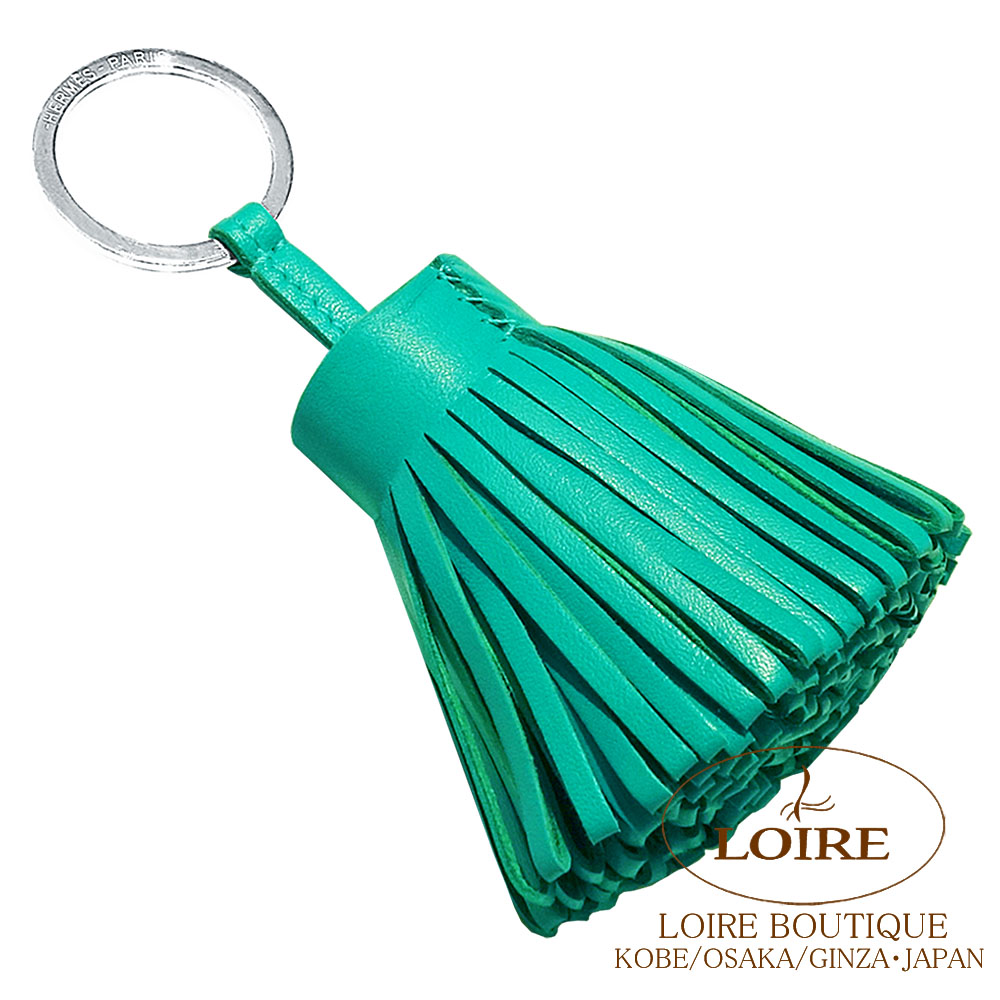 エルメスHERMES カルメン キーリング ラムスキン エルメス<br>カルメン キーリング<br>ブーゲンビリア<br>ラムスキン<br