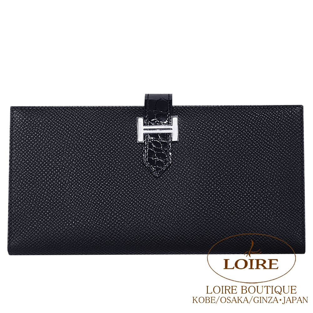 B*e様 エルメスベアンスフレ HERMES（エルメス） 二つ折り長財布 Bearn Souffle ベアン スフレ