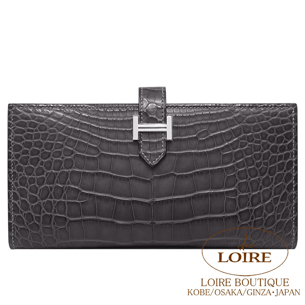 AZ✨正規品美品✨Hermèsエルメス ベアン クロコ アリゲーター ベアン アリゲーター] の商品一覧 | エルメス・バーキン専門店
