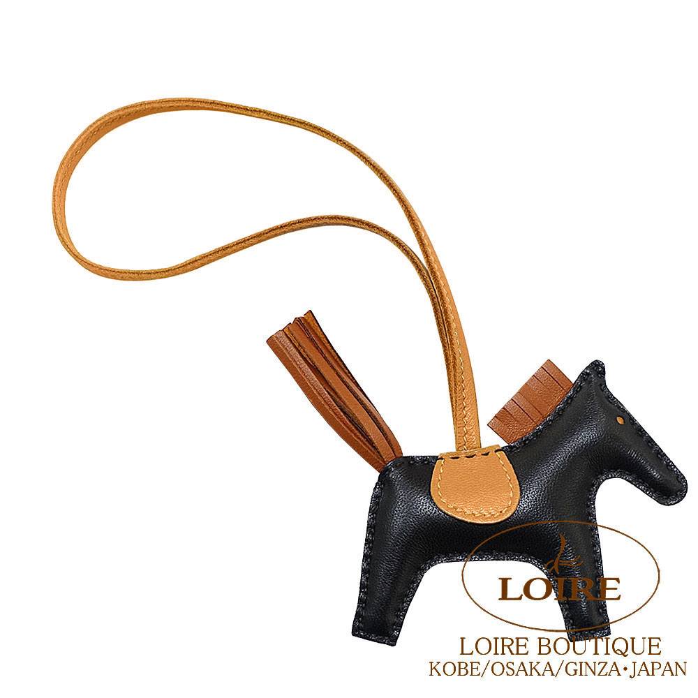 HERMES ロデオチャーム HERMES（エルメス） チャーム ロデオペガサス タッチ PM RODEO PEGASUS