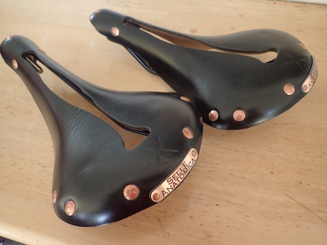 セラアナトミカ レビュー】長距離/ブルベに最高の革サドル