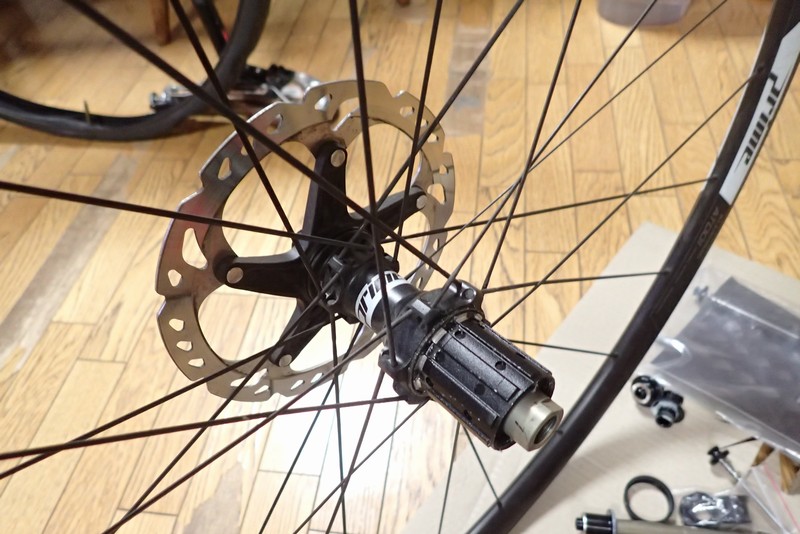 Prime Raceホイールセット】開封の儀/セットアップ/レビュー