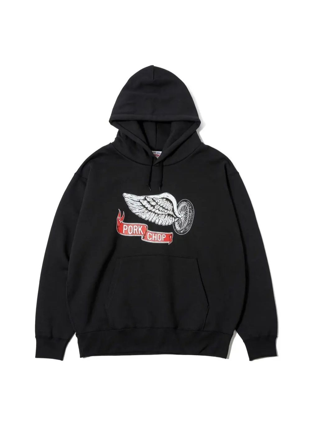 PORKCHOP GARAGE SUPPLY - SWEAT HOODED FLING WEEL P (×MASSES