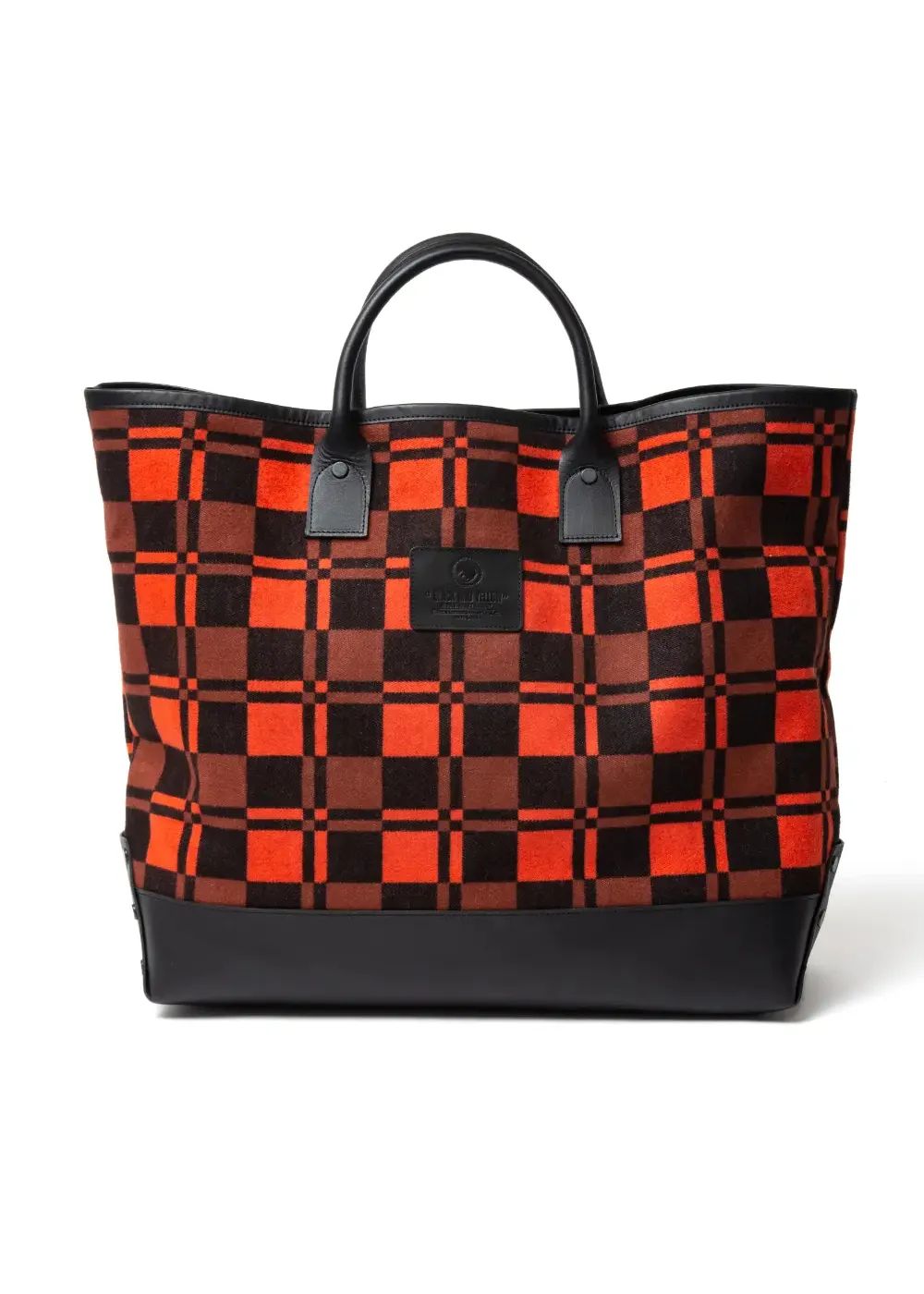 RATS - COMBI TOTE BAG (BLACK×ORANGE) / ポーター コラボトートバッグ