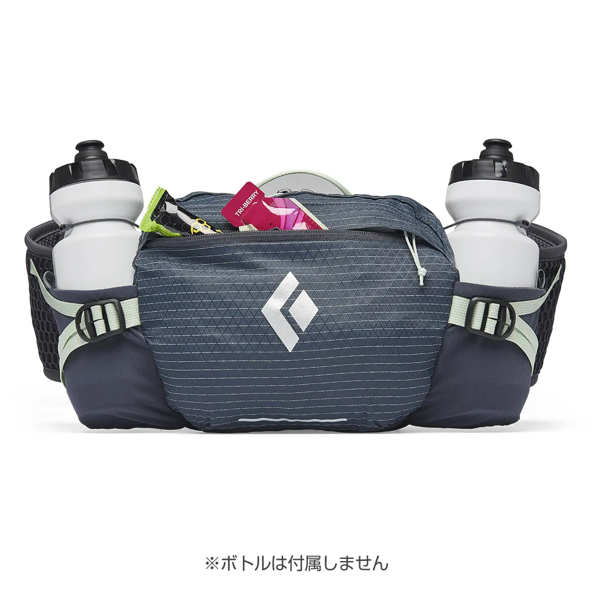 パーシュートウエスト6(1サイズ カーボン/フォームグリーン): ブラック