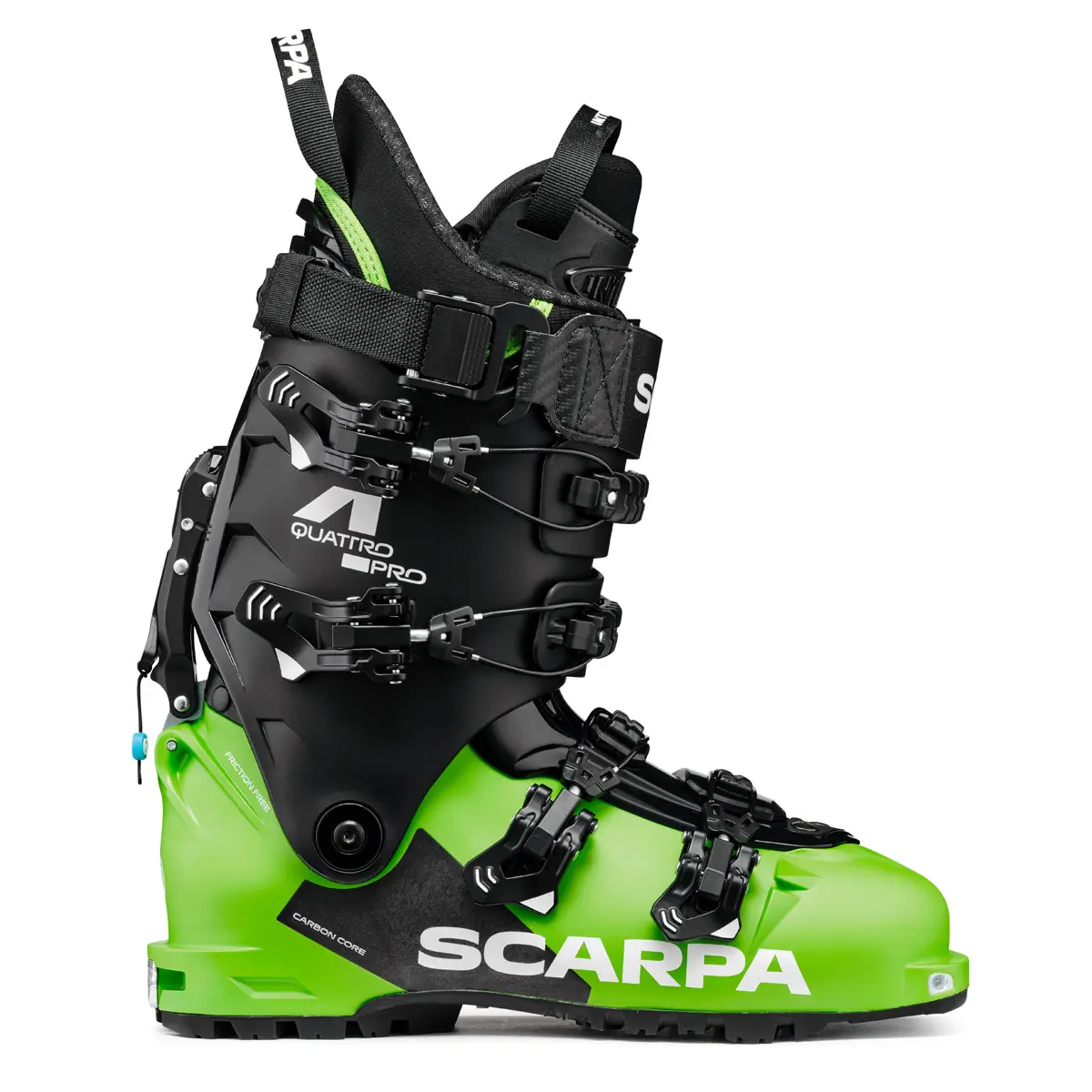 4-クアトロプロ(25 グリーン): スカルパ | ロストアローオンラインストア