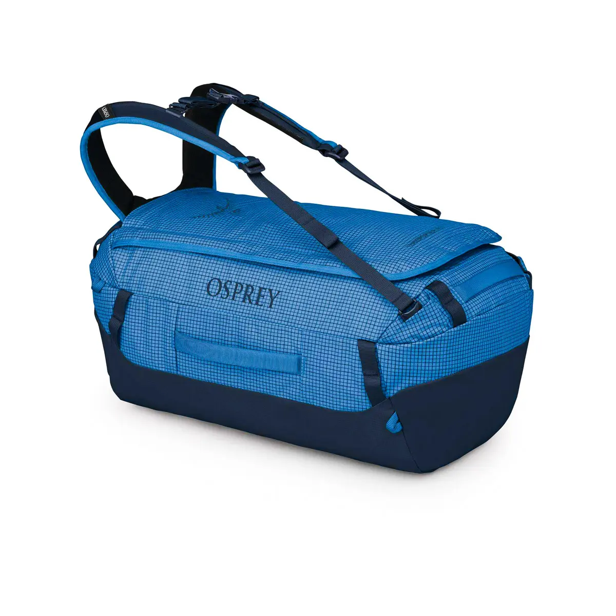 トランスポーターダッフル40(ブルーフレーム): オスプレー | ロスト