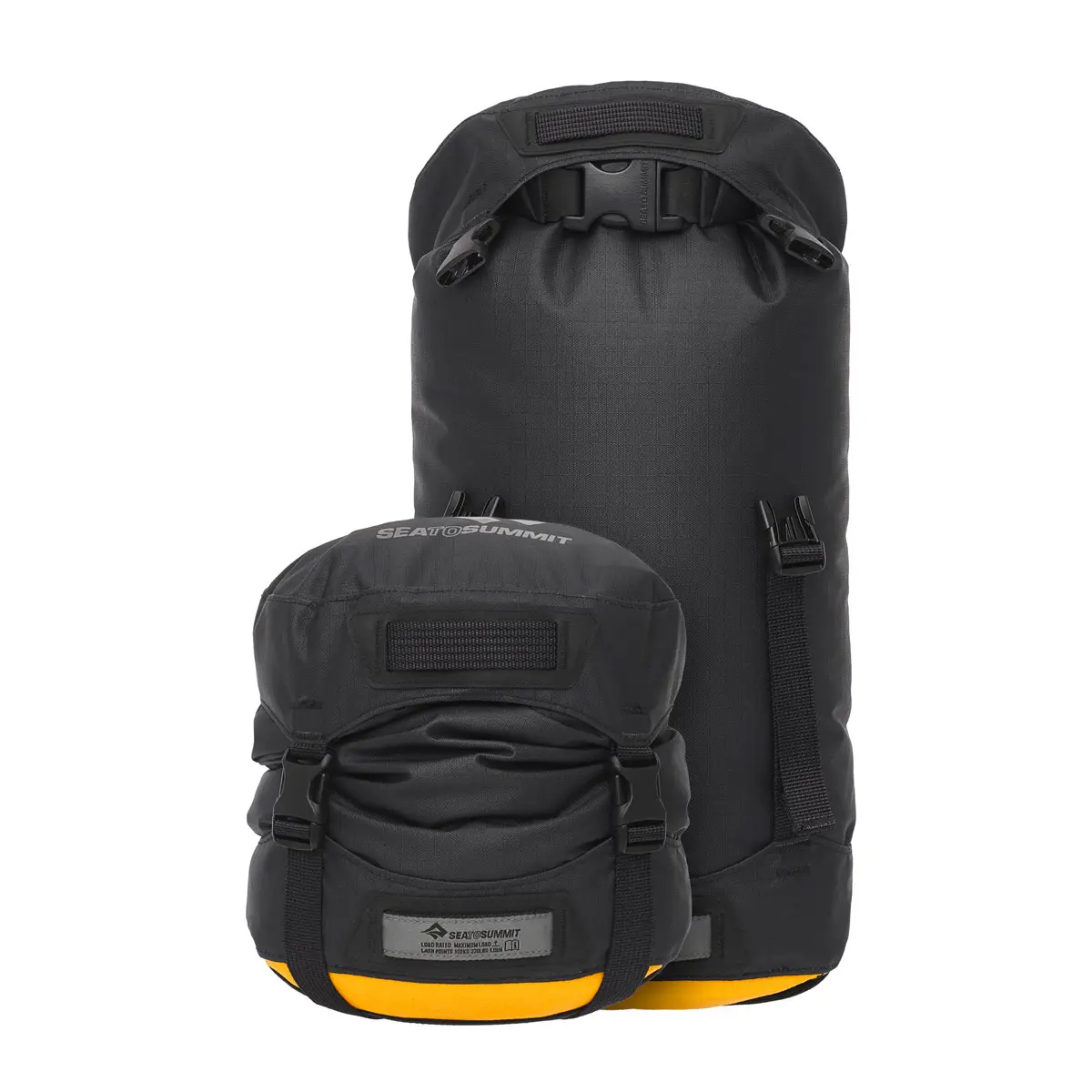 EvacコンプレッションドライバッグHD(8リットル ジェットブラック