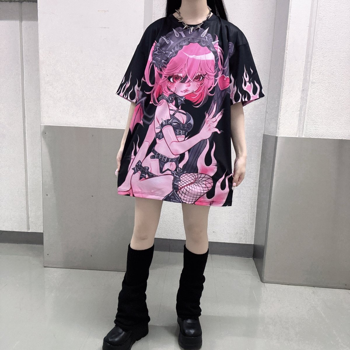 kuua×LAFARY》フルグラフィックTシャツ- LAFARY ONLINE