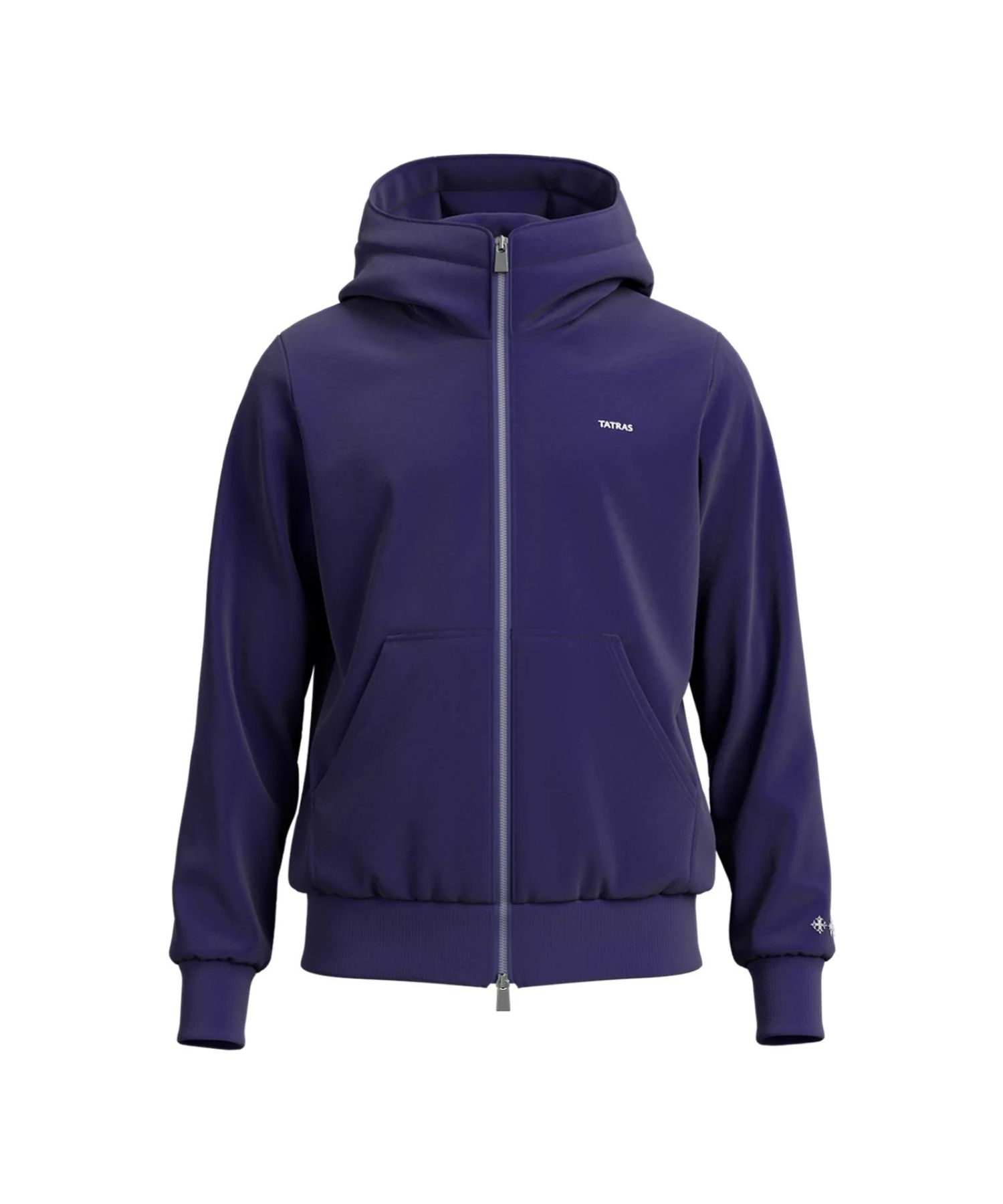 TATRAS - (MENS) FELDA フェルダ パーカー (ネイビー) 綿 / 胸の