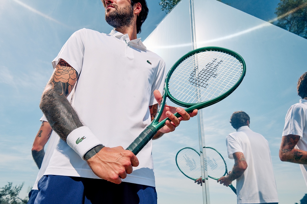 ラコステ(LACOSTE) テニスラケット L.23 (300g) 18LACL23# | テニス