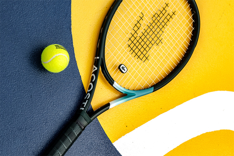 SALE☆在庫限り】Lacoste（ラコステ）テニスラケット L.20.L （275g