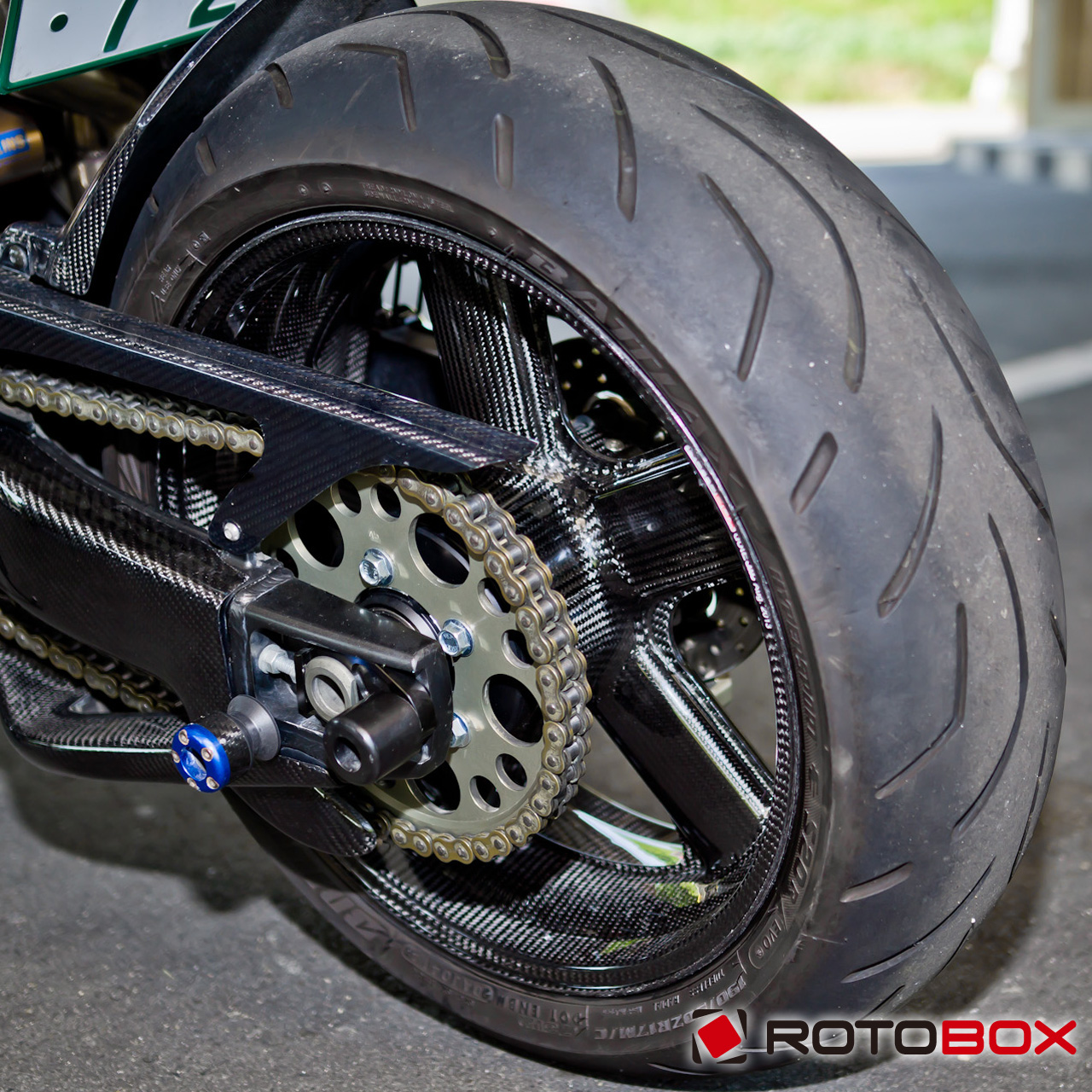 ROTOBOX ZX-10R 09-用 カーボンホイール | Lafs オンラインショップ