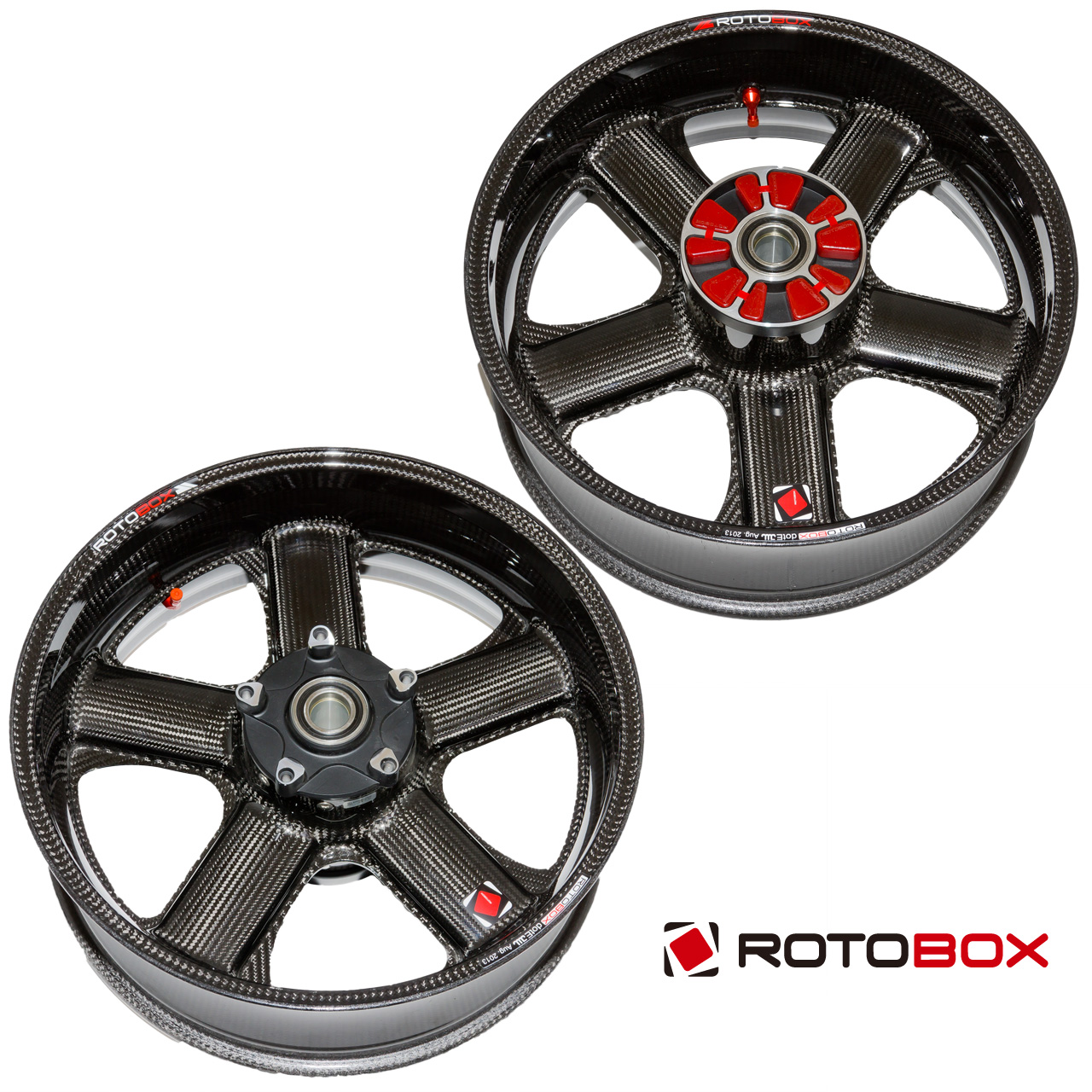 ROTOBOX CBR600RR 07-用 カーボンホイール | Lafs オンラインショップ