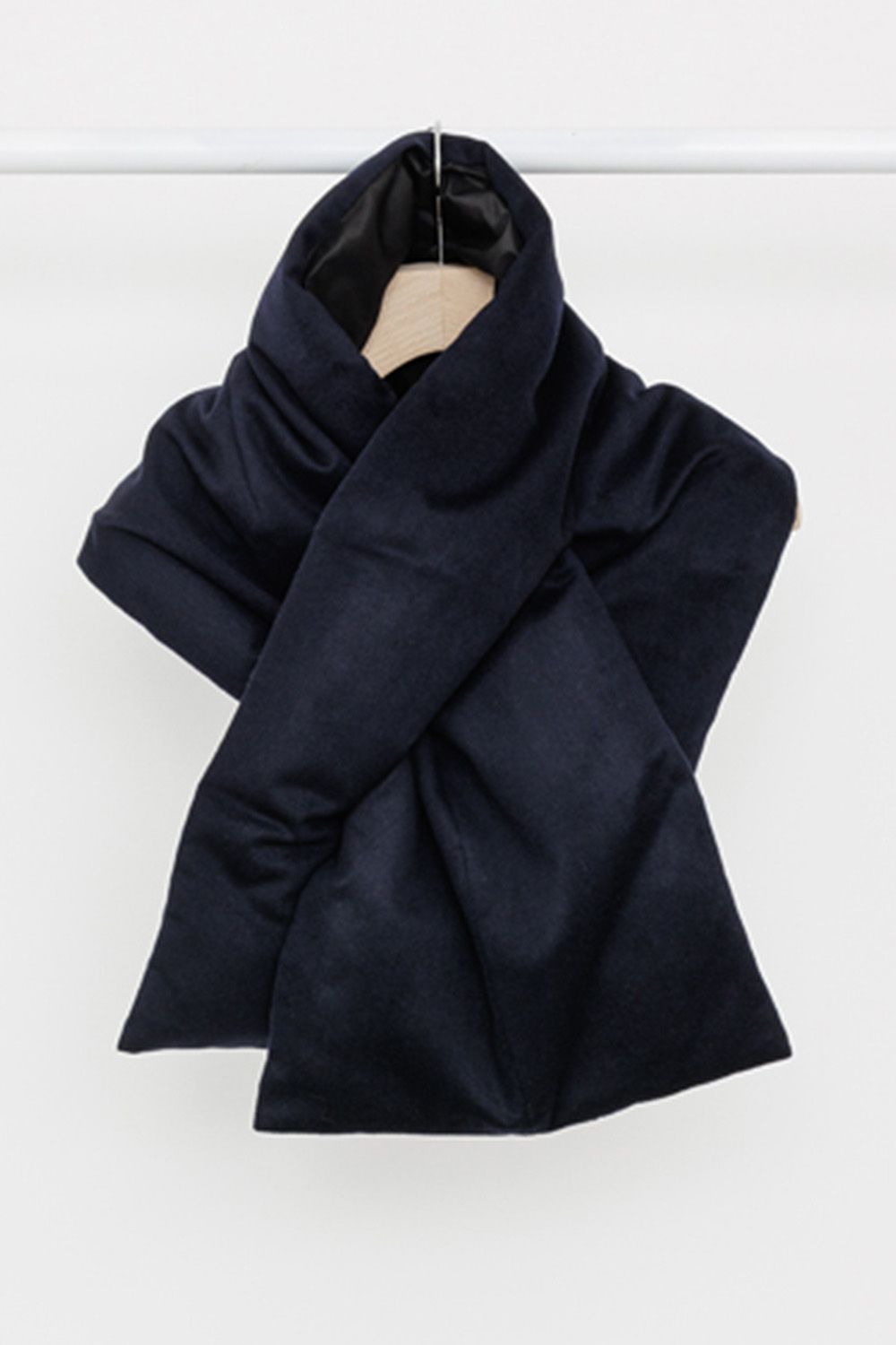 MARKAWARE - CASHMERE DOWN STALL / カシミヤ ダウン ストール | laid-back